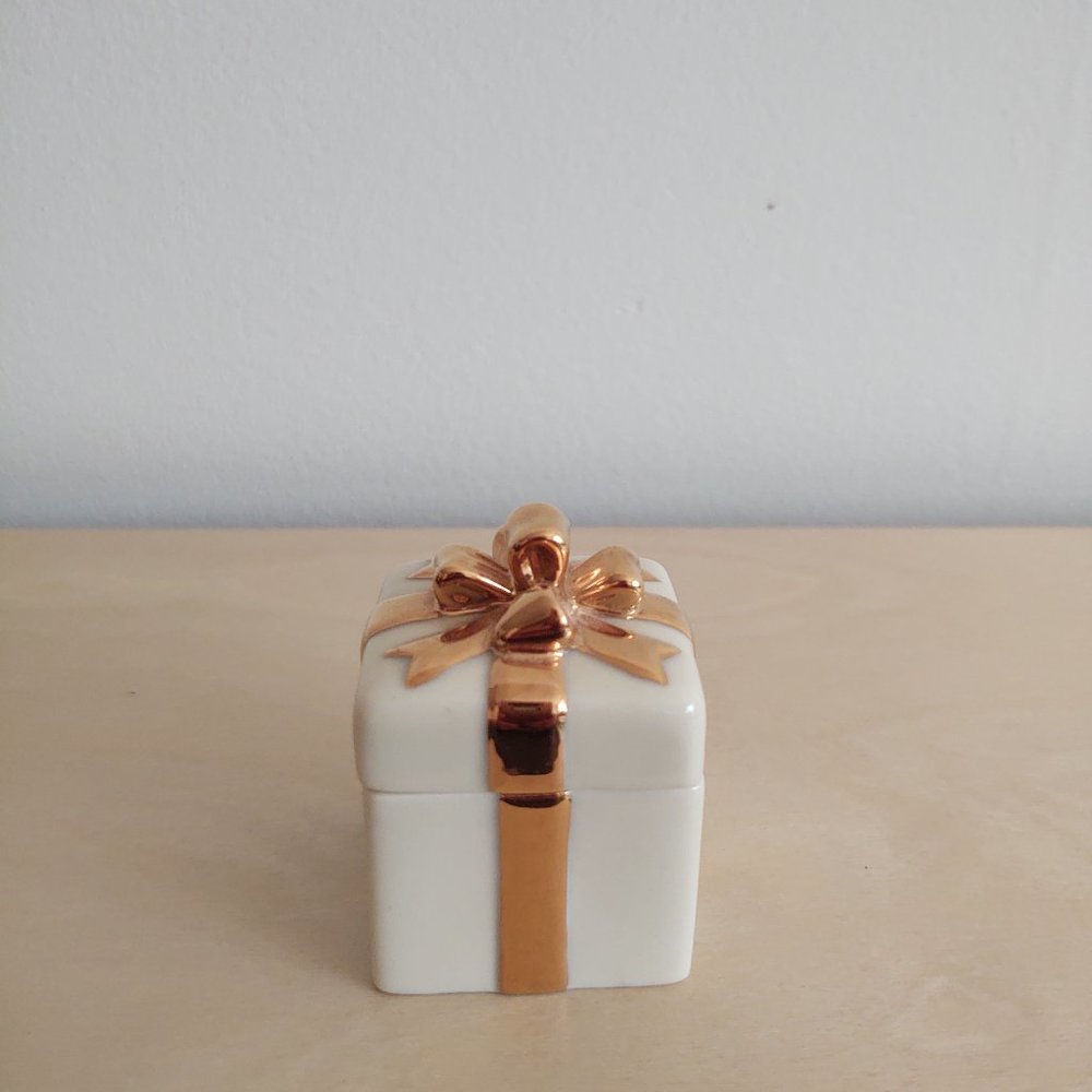 Lenox Jewelry Box